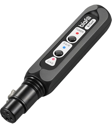 Amazon.com: blafili XLR Bluetooth Music Receiver with XLR Output